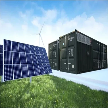 1.1 MWH Energy Storage Container