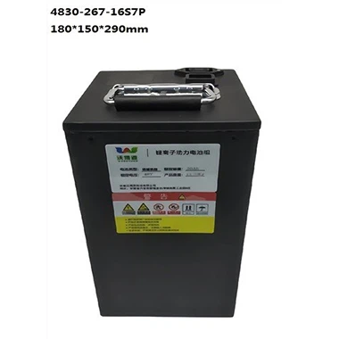 48V 30Ah Golf Cart LiFePo4 Battery