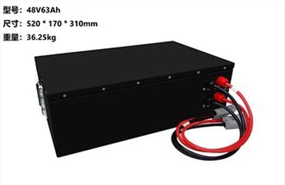 48V 63Ah Golf Cart LiFePo4 Battery