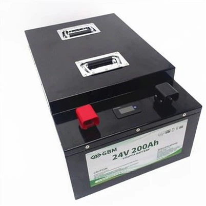 Factory Production Grade A 24v 200ah Lifepo4 Battery 5KWh 5.376Wh For Camping Car UPS Energy Storage