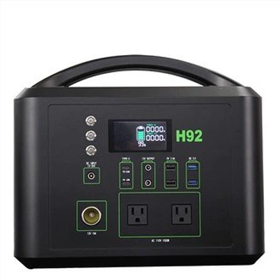 Portable Rechargeable Power Supply Lithium Ion Energy System