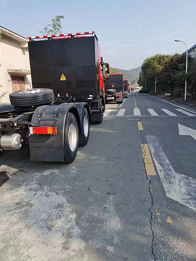 Heavy-duty Truck LiFePo4 Battery Pack