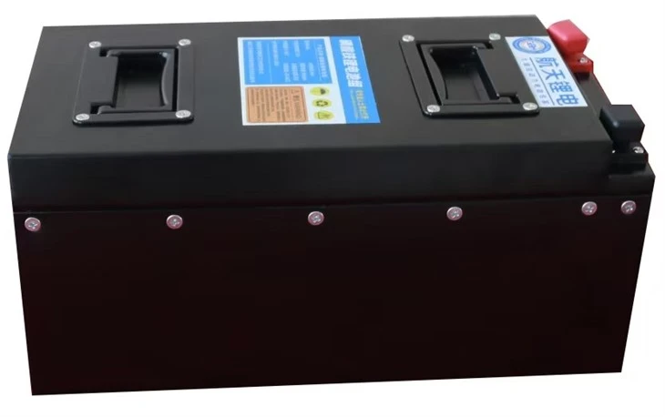 64V 40Ah LiFePO4 E-Bike Scooter Battery Pack factory
