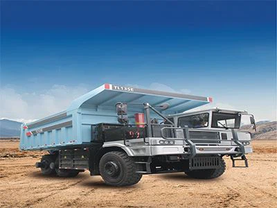 135T Pure Electric Wide-body Mining Truck (Complete Vehicle)